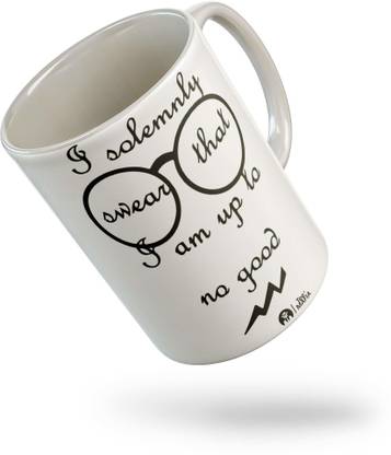 Tee Mafia Mug-239-harry-potter-i-solemnly-swear-that-Left-1 Ceramic Coffee Mug