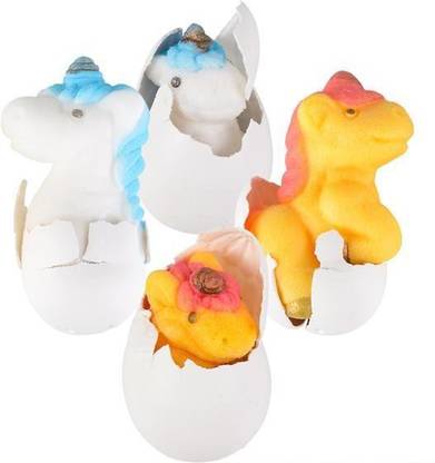 DollarItemDirect 2.5" GROWING UNICORN EGG Case of 144 Toy Bubble Maker