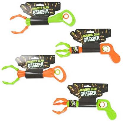 DollarItemDirect DINOSAUR CLAW GRABBER 10IN 2/3 CLAWS 4ASST TCD W/GRAPHIC Case Toy Bubble Maker