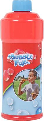 Simba Big fun Bubble Bottle 500 ml for kids Toy Bubble Maker