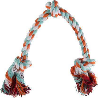 Flipkart SmartBuy - Dog Rope Bone - 15 inch - Multicolor