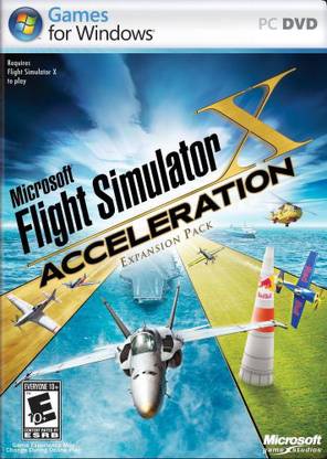 Microsoft Flight Simulator X Acceleration Expansion (PC) (Expansion Pack)