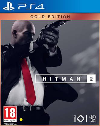 Hitman 2 - Gold Edition - PS4 (Gold Edition)