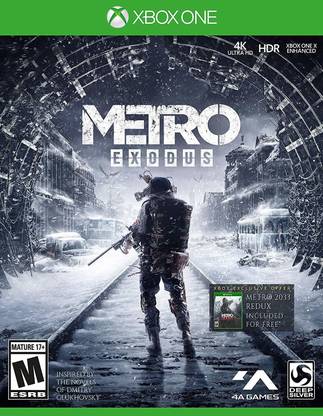 Metro Exodus: Day One Edition Xbox One (Day One Edition)
