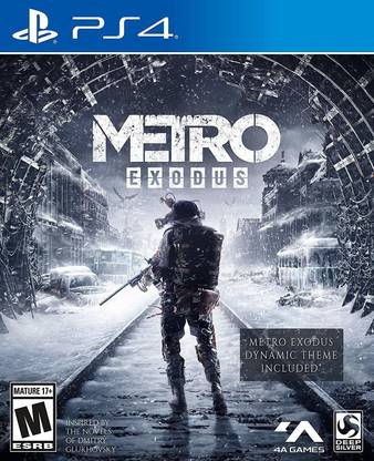 Metro Exodus PS4 (STANDARD)
