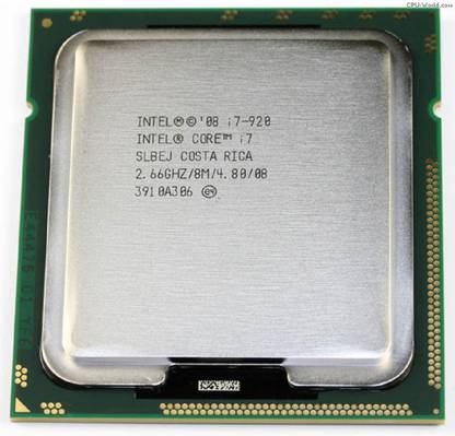 Intel 8 MB LGA1366 CPU BX80601920 3.06 GHz LGA 1366 Socket 4 Cores Desktop Processor