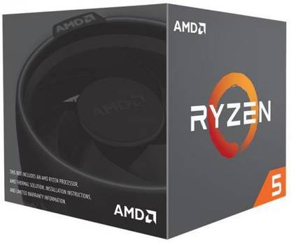AMD Ryzen 5 2600X 2.5 GHz LGA 2011-v3 Socket 4 Cores Laptop Processor