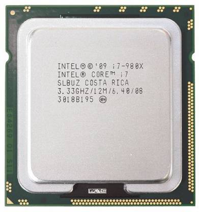 Intel 3.33 GHz 12 MB Cache Socket LGA1366 3.33 GHz LGA 1366 Socket 6 Cores Desktop Processor
