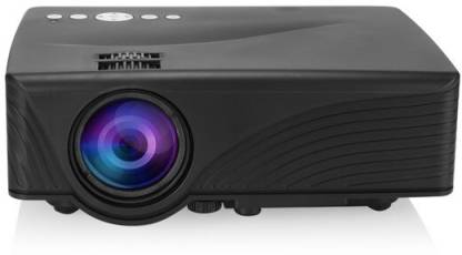 VIZIO D400 HD Home Cinema Portable Movie Projector (1500 lm) Portable Projector