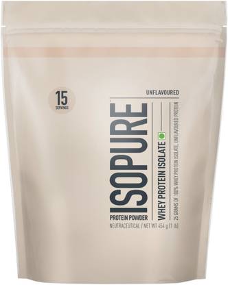 Isopure Zero Carb 100% Isolate Powder with 25gm Protein per serve Whey Protein