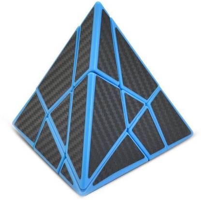 Cubelelo Drift Carbon Fibre Pyraminx Ghost Cube
