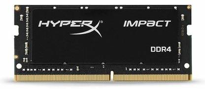 HyperX 2400MHz DDR4 CL14 DDR4 16 GB Laptop (CL14 260-Pin SODIMM Laptop Memory)