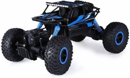 Nabhya Rock Crawler Rally Car with Multi Function Like-Full Function Steering