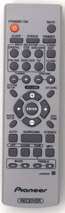 Pioneer AXD7406, REMOTE CONTROL OF SX-315 SX-315 PIONEER Remote Controller