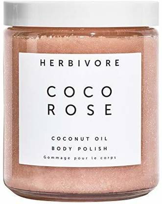 Herbivore Botanicals All Natural Coco Rose Body Polish/Sugar  Scrub