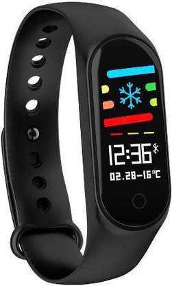 Crystal Digital M4 HD Color Screen Smart Bracelet