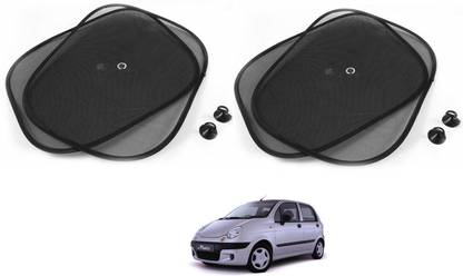 AuTO ADDiCT Side Window Sun Shade For Chevrolet Matiz
