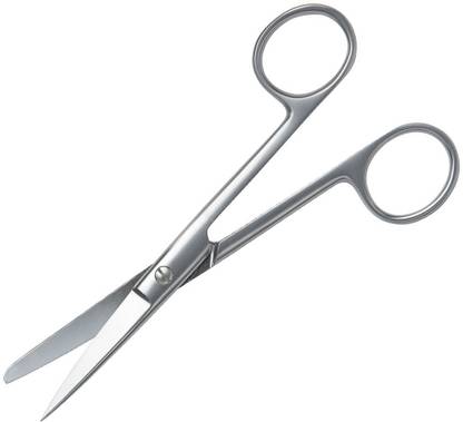 ALPHA SURGICAL DRESSING SCISSOR 6'' / SHARP & BLUNT STAINLESS STEEL Straight Dissecting Scissors