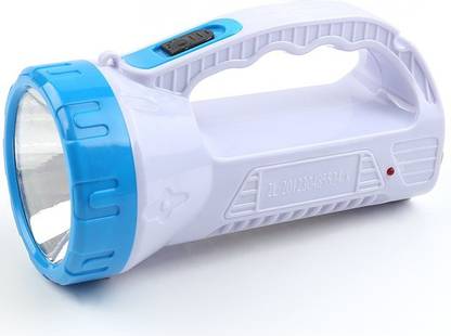 HexaGear Rechargeable Most popular led torch flashlights with 12 SMD Torch