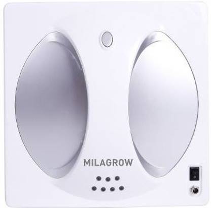 Milagrow Windowbot 8.0 Vaccum and Moping for Glass,Tile,Marble,Floor Cleaning and and Window Cleaner