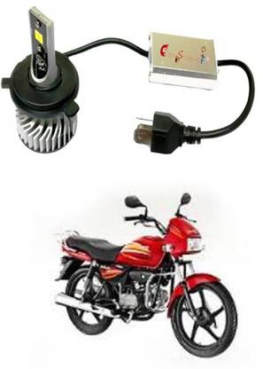 CapeShoppers M3A AC_DC 60W _ 35W_11 Headlight Motorbike LED for Hero (35 V, 60 W)