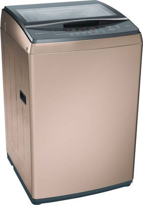 BOSCH 8 kg Fully Automatic Top Load Washing Machine Black, Gold