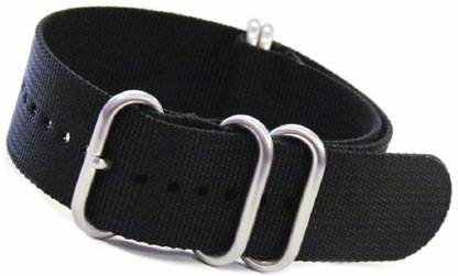 SHAFIRE 22mm Zulu Military Watch Bands NATO Ballistic Nylon Watch Strap 22 mm Fabric Watch Strap