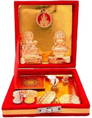 Bansiwal Shri Kuber Dhan Laxmi Varsha Yantra for Prosperity & Good Luck Brass Yantra