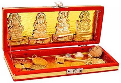 Bansiwal Sri Dhan Laxmi- Kuber Bhandari Yantra Brass Yantra