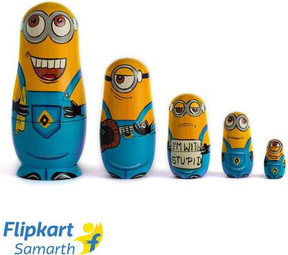 Craftizen Foundation Minion Nesting Dolls