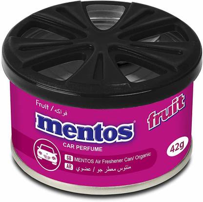 Mentos Fruit Car Freshener Gel Fruit Organic Car Air Freshener (42 g)