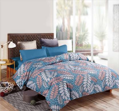 Sleepwell Printed King Comforter for  Heavy Winter