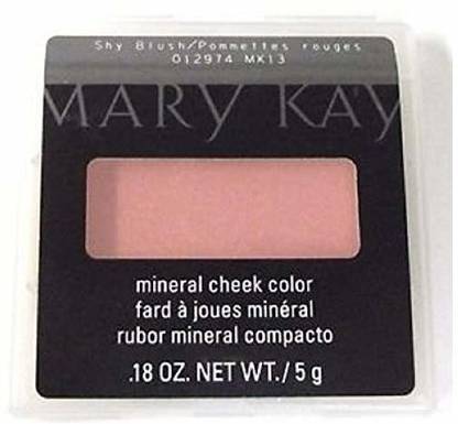 Mary Kay Mineral Cheek Color Shy Blush