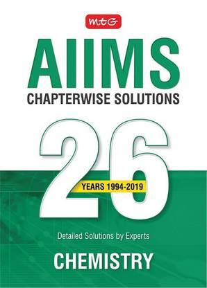 26 Years Aiims Chapterwise Solutions -Chemistry