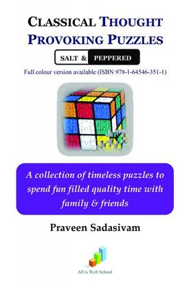 Classical Thought Provoking Puzzles Salt & Peppered