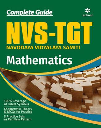 Nvs-Tgt Mathematics Guide 2019