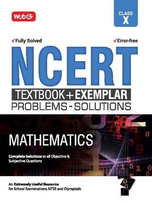 Ncert Text Book+Exemplar Problems-Solutions Mathematics Class 10