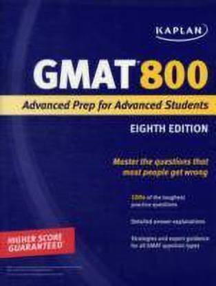 Kaplan GMAT 800