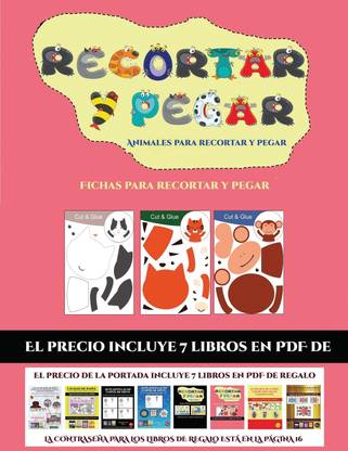 Fichas para recortar y pegar (Animales para recortar y pegar)