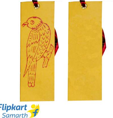 Indha Craft BOOK MARK BLOCK PRINT Bookmark