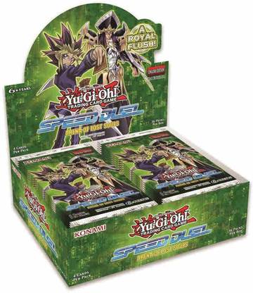 Yu-Gi-Oh! Yugioh Speed Duel Arena of Lost Souls Booster Box - 36 packs / 5 cards