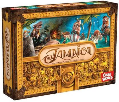 Jamaica Strategy Board Game Strategy & War Board Game