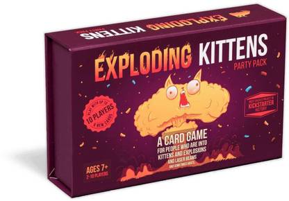 Exploding Kittens LP Exploding Kittens Party Pack