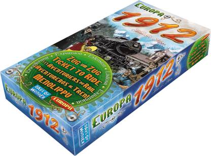 Ticket to Ride : Europa 1912 Expansion
