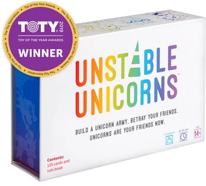 Tee Turtle Unstable Unicorns Card Game