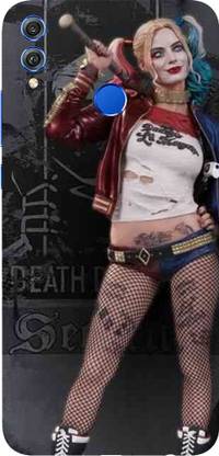 Fangle Back Cover for Fangle Latest Harley Quinn case cover for Honor 8X