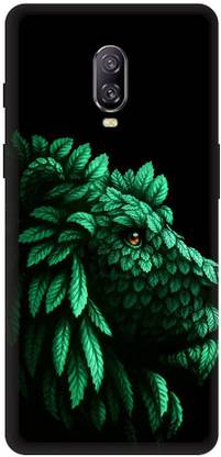 SSMORYA Back Cover for OnePlus 6T