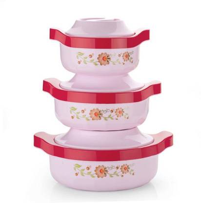 Cronus Casserole_Sets Of 3 Pack of 3 Thermoware Casserole Set