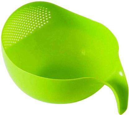 Flavo Rice Pulses Fruits Vegetable Noodles Storing and Straining Colander