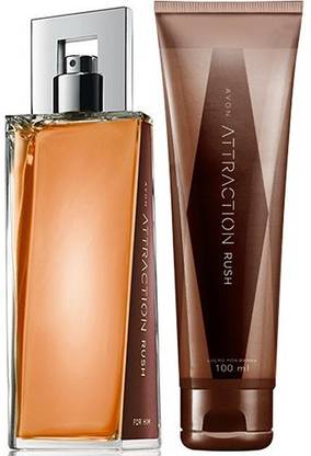 AVON Attraction Rush for Him Combo (set of 2)